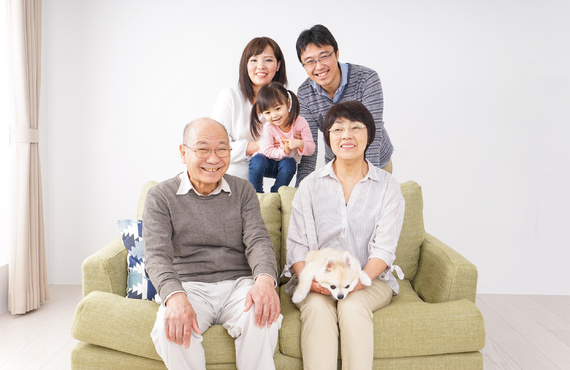 八千代 | 家族写真