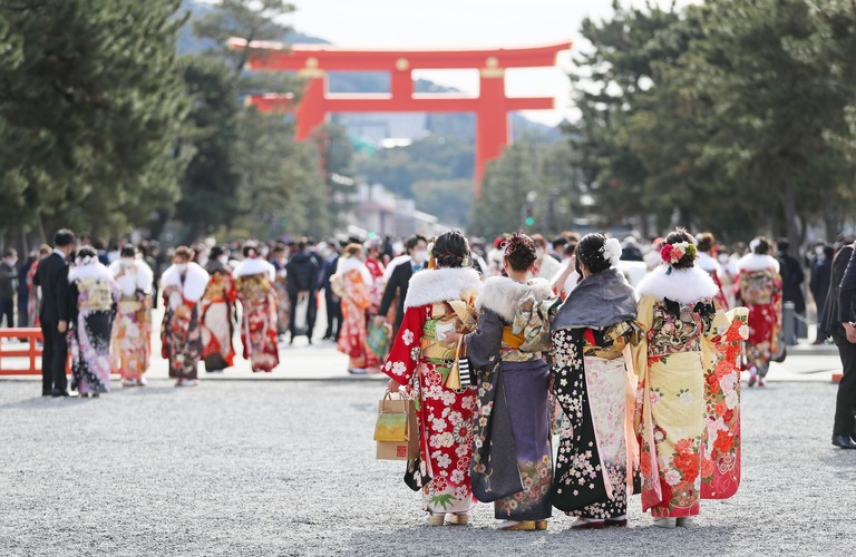成人式の前撮り | 八千代市のフォトスタジオならスタジオ まる